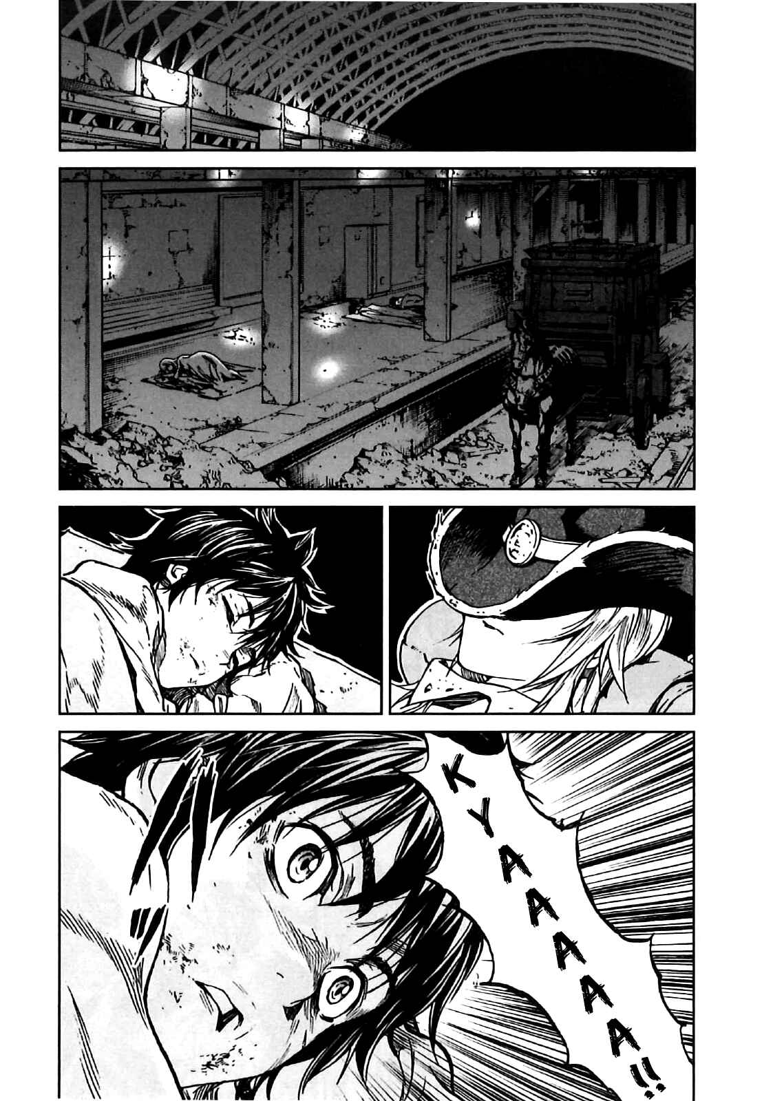 Page 10 Chapter 13 Kiba no Tabishounin ~The Arms Peddler~
