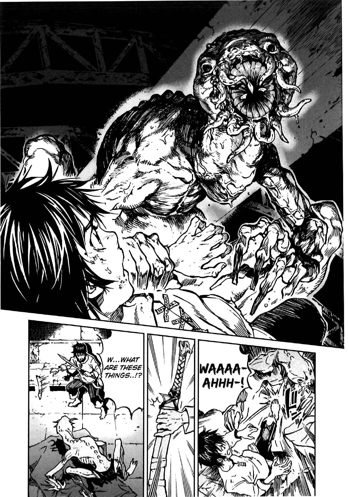 Page 11 Chapter 13 Kiba no Tabishounin ~The Arms Peddler~