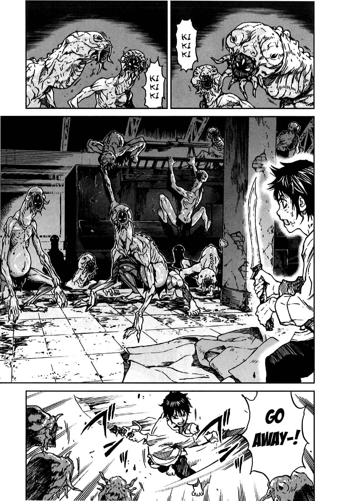 Page 12 Chapter 13 Kiba no Tabishounin ~The Arms Peddler~