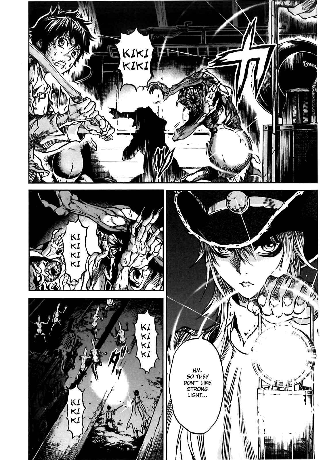 Page 13 Chapter 13 Kiba no Tabishounin ~The Arms Peddler~