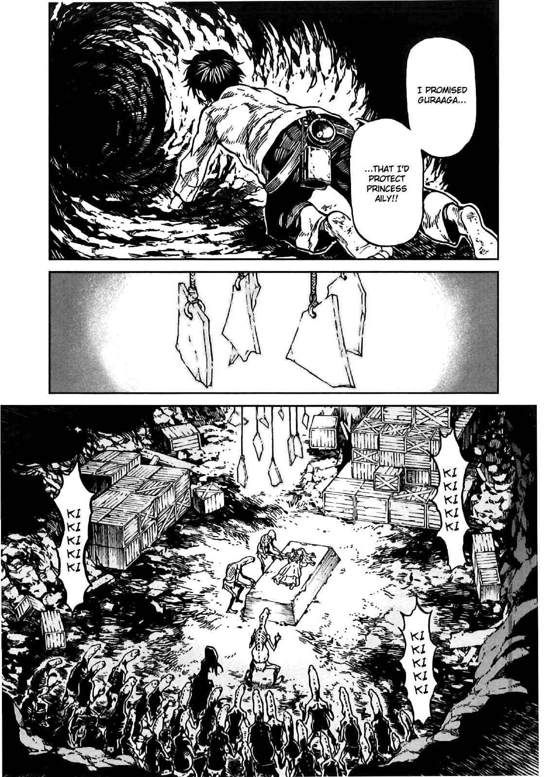 Page 18 Chapter 13 Kiba no Tabishounin ~The Arms Peddler~