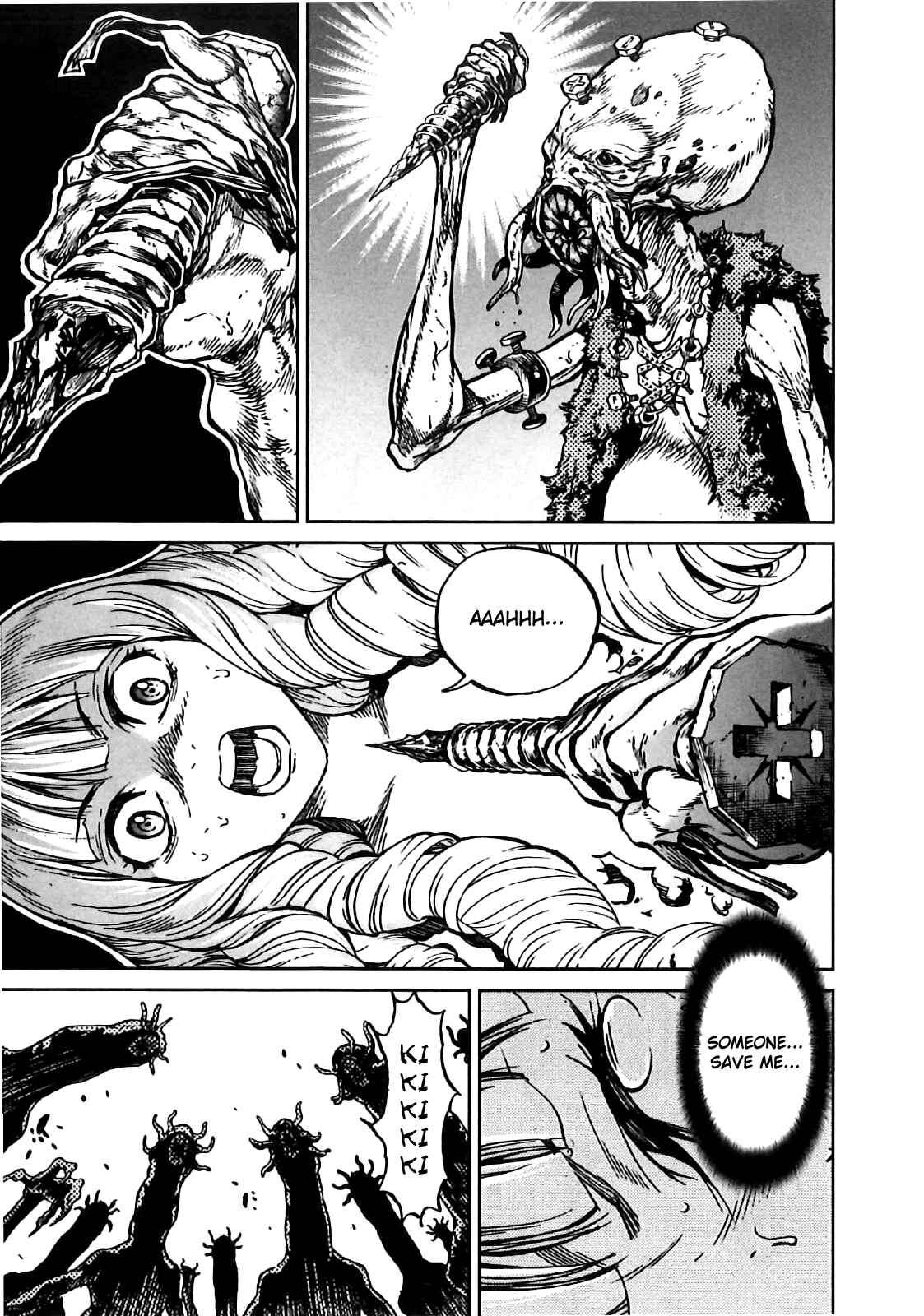 Page 20 Chapter 13 Kiba no Tabishounin ~The Arms Peddler~