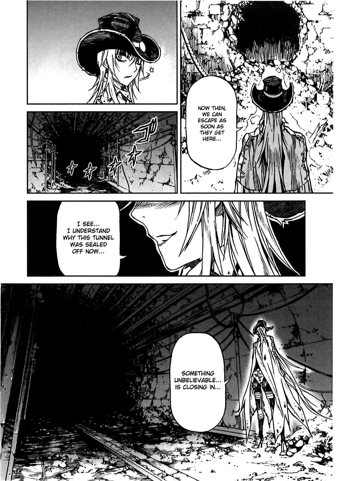 Page 23 Chapter 13 Kiba no Tabishounin ~The Arms Peddler~