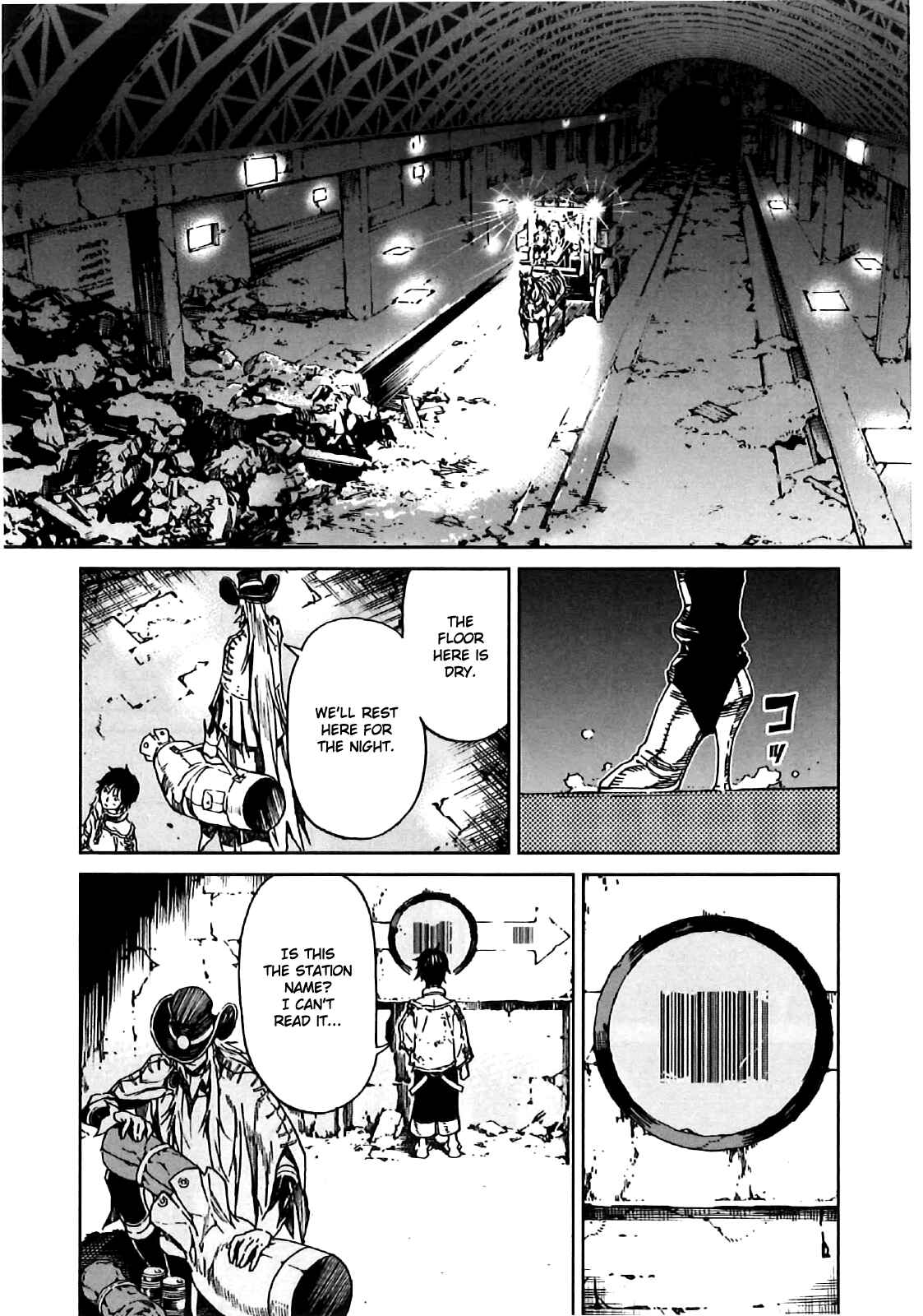 Page 5 Chapter 13 Kiba no Tabishounin ~The Arms Peddler~