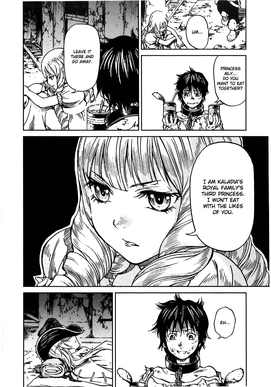 Page 7 Chapter 13 Kiba no Tabishounin ~The Arms Peddler~