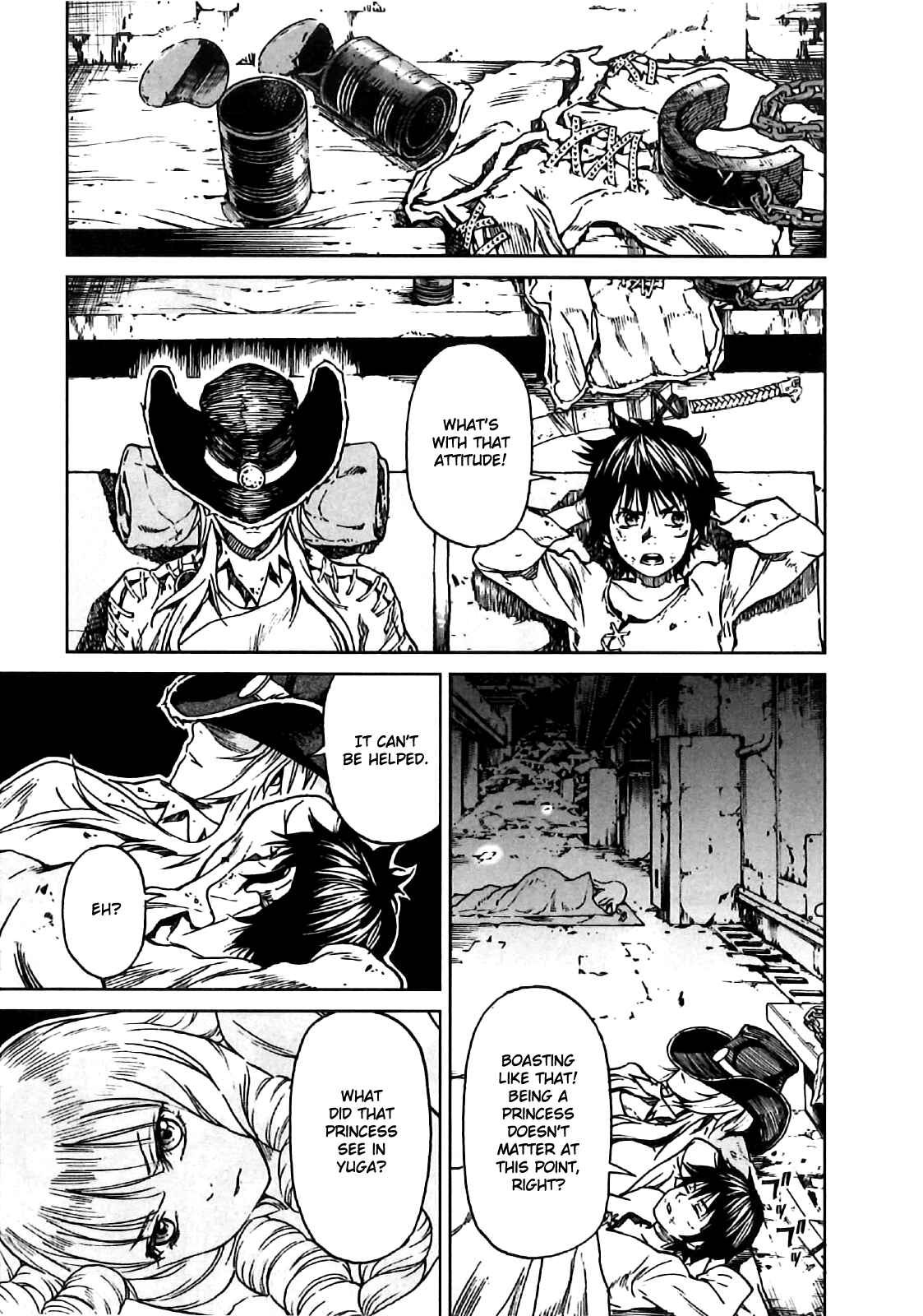 Page 8 Chapter 13 Kiba no Tabishounin ~The Arms Peddler~