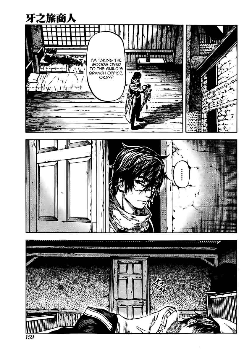 Page 1 Chapter 42 Kiba no Tabishounin ~The Arms Peddler~