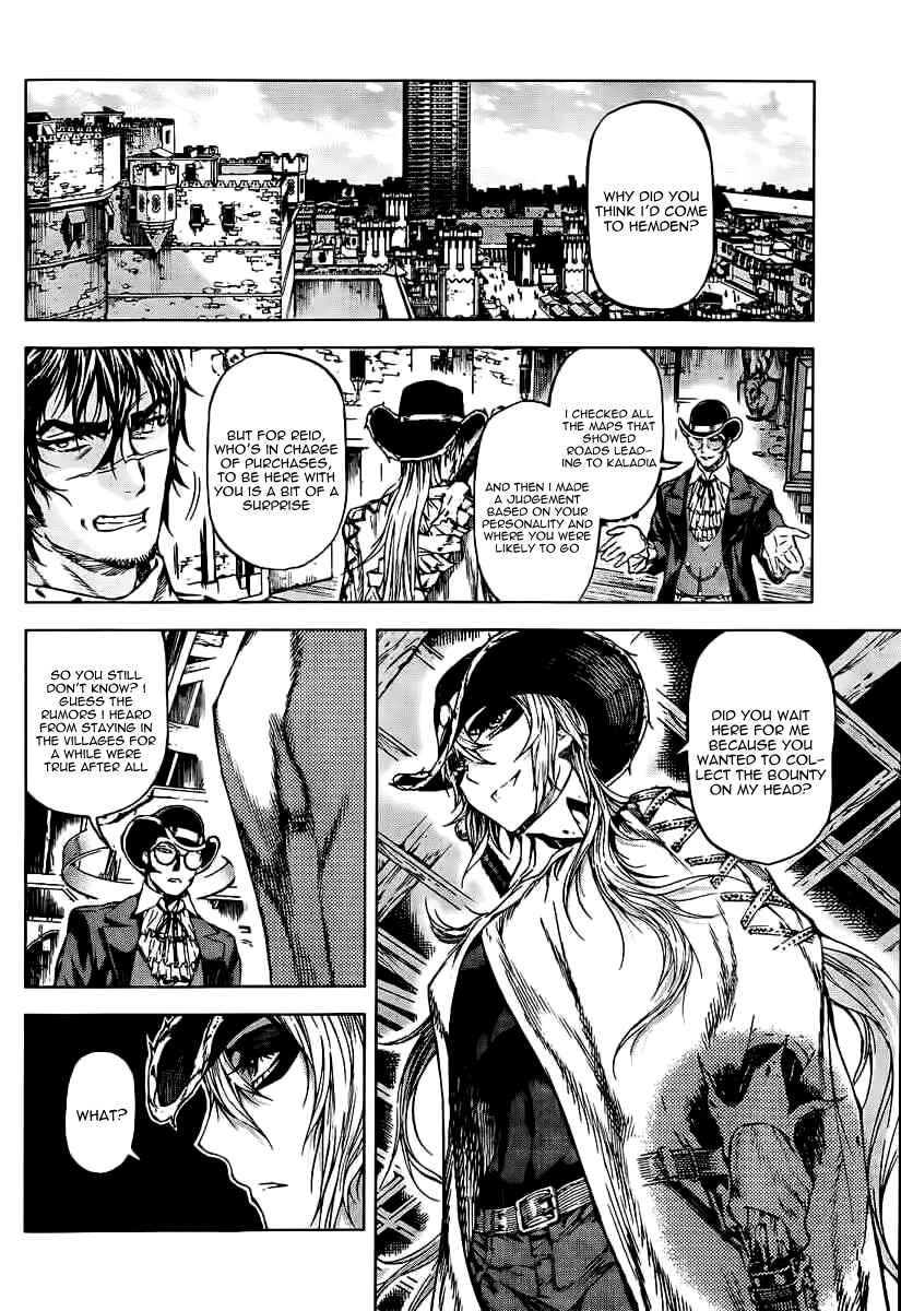 Page 10 Chapter 42 Kiba no Tabishounin ~The Arms Peddler~