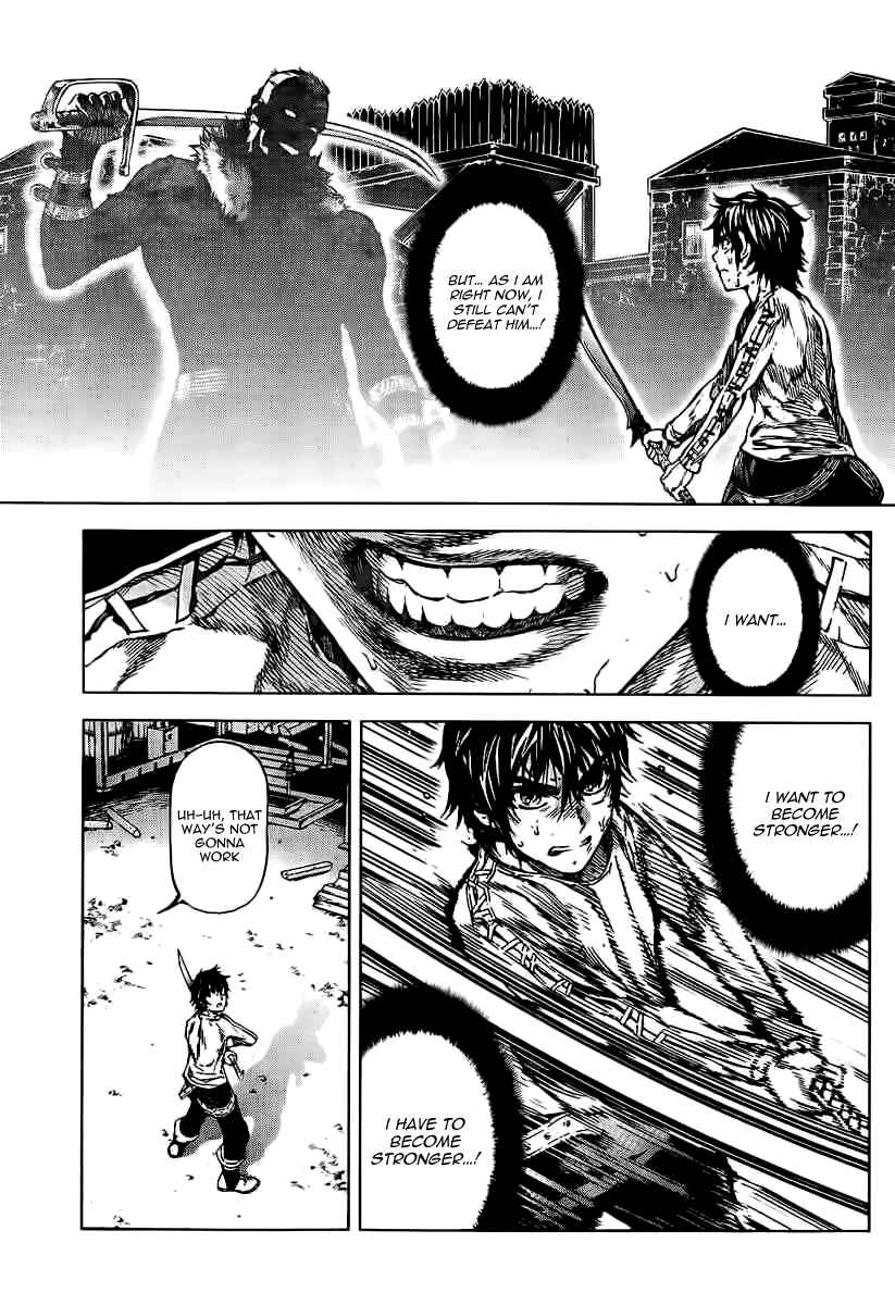 Page 15 Chapter 42 Kiba no Tabishounin ~The Arms Peddler~