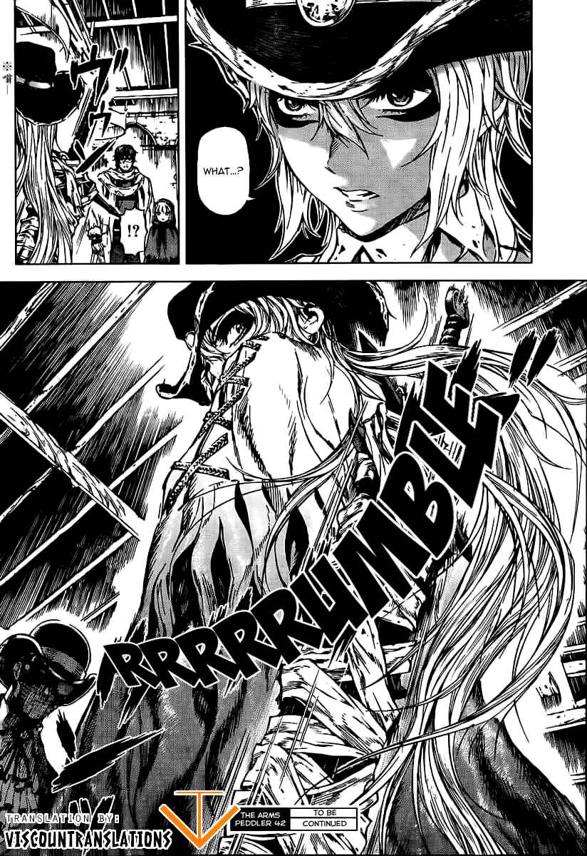 Page 18 Chapter 42 Kiba no Tabishounin ~The Arms Peddler~