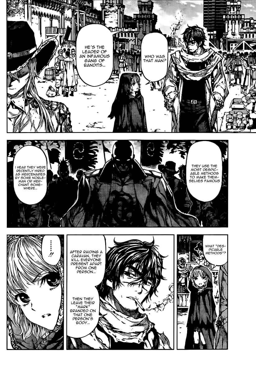 Page 4 Chapter 42 Kiba no Tabishounin ~The Arms Peddler~