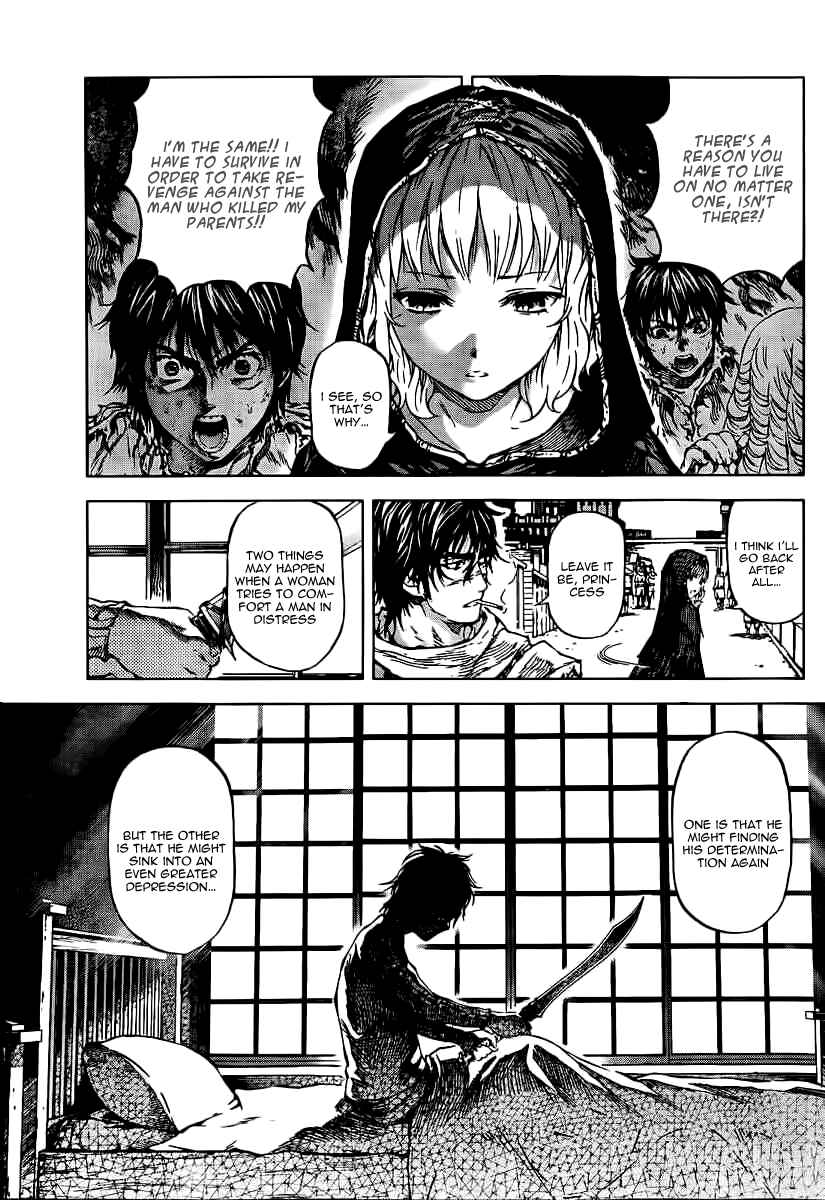 Page 5 Chapter 42 Kiba no Tabishounin ~The Arms Peddler~