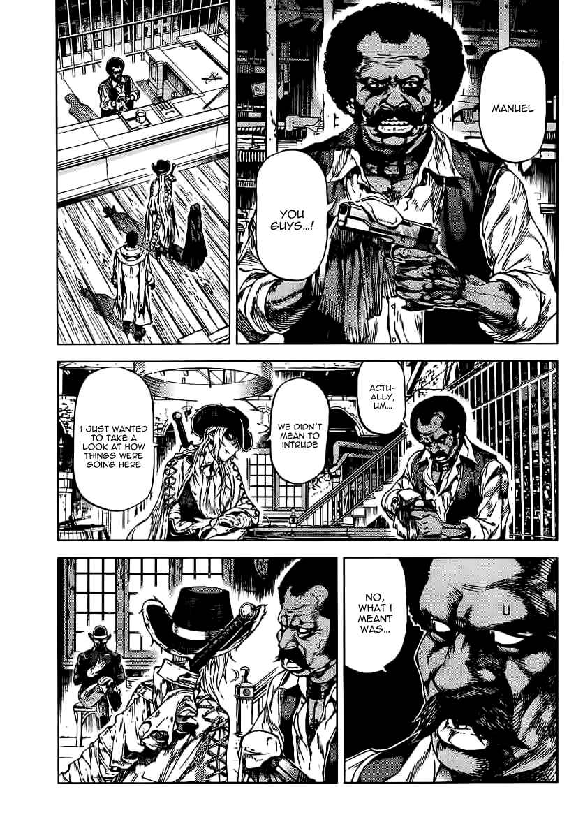 Page 7 Chapter 42 Kiba no Tabishounin ~The Arms Peddler~