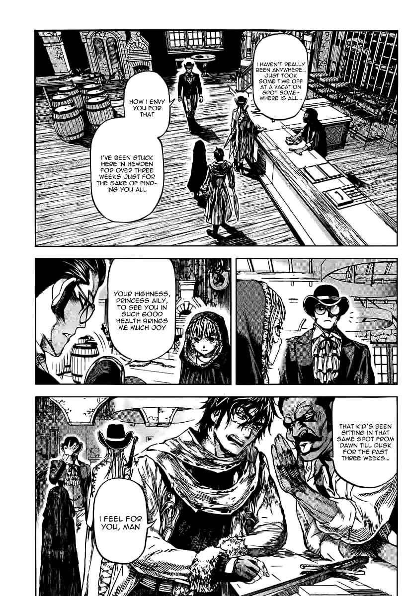 Page 9 Chapter 42 Kiba no Tabishounin ~The Arms Peddler~
