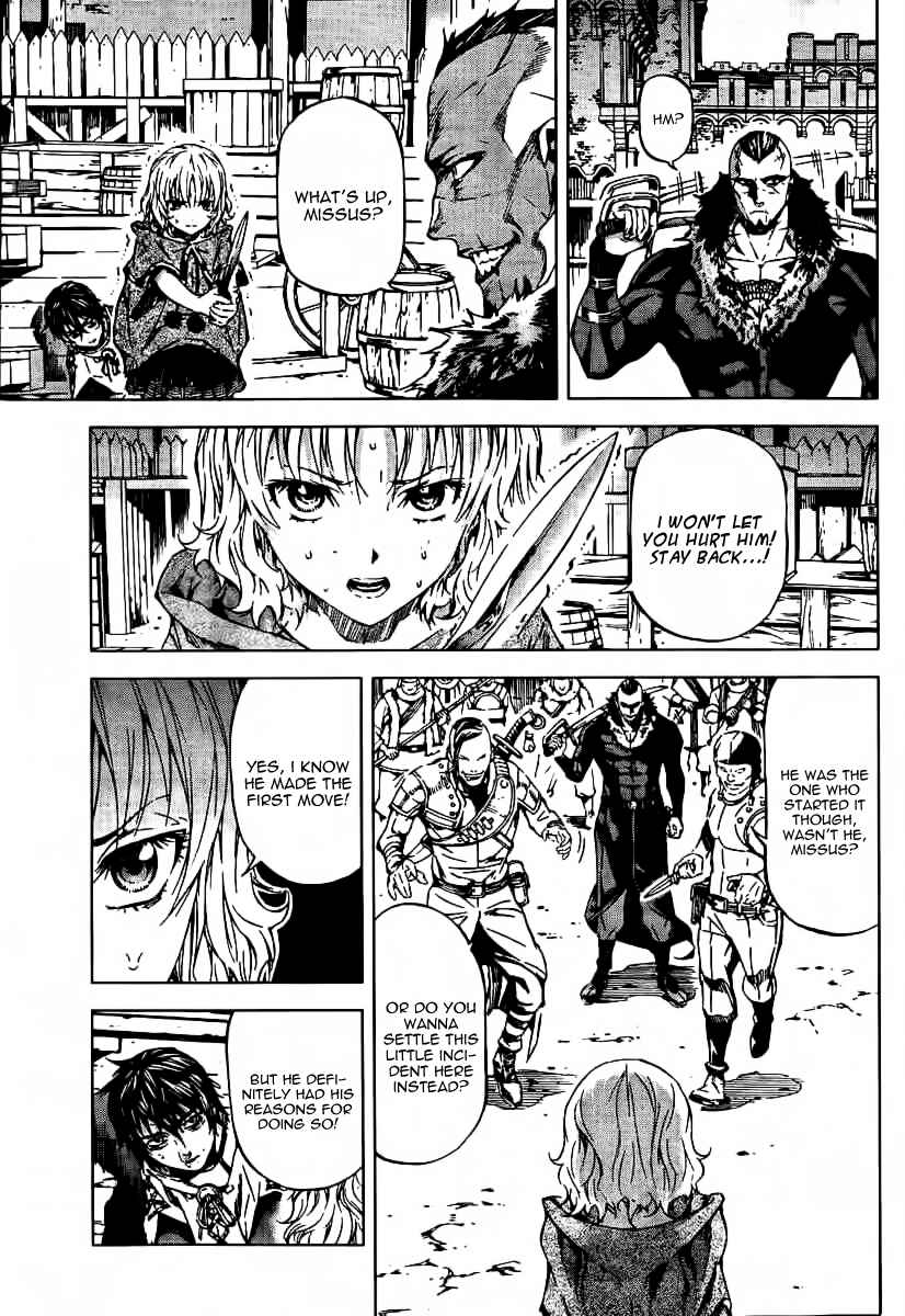 Page 12 Chapter 41 Kiba no Tabishounin ~The Arms Peddler~