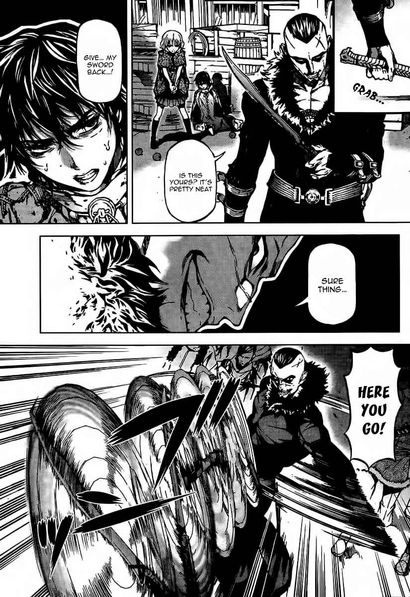 Page 14 Chapter 41 Kiba no Tabishounin ~The Arms Peddler~