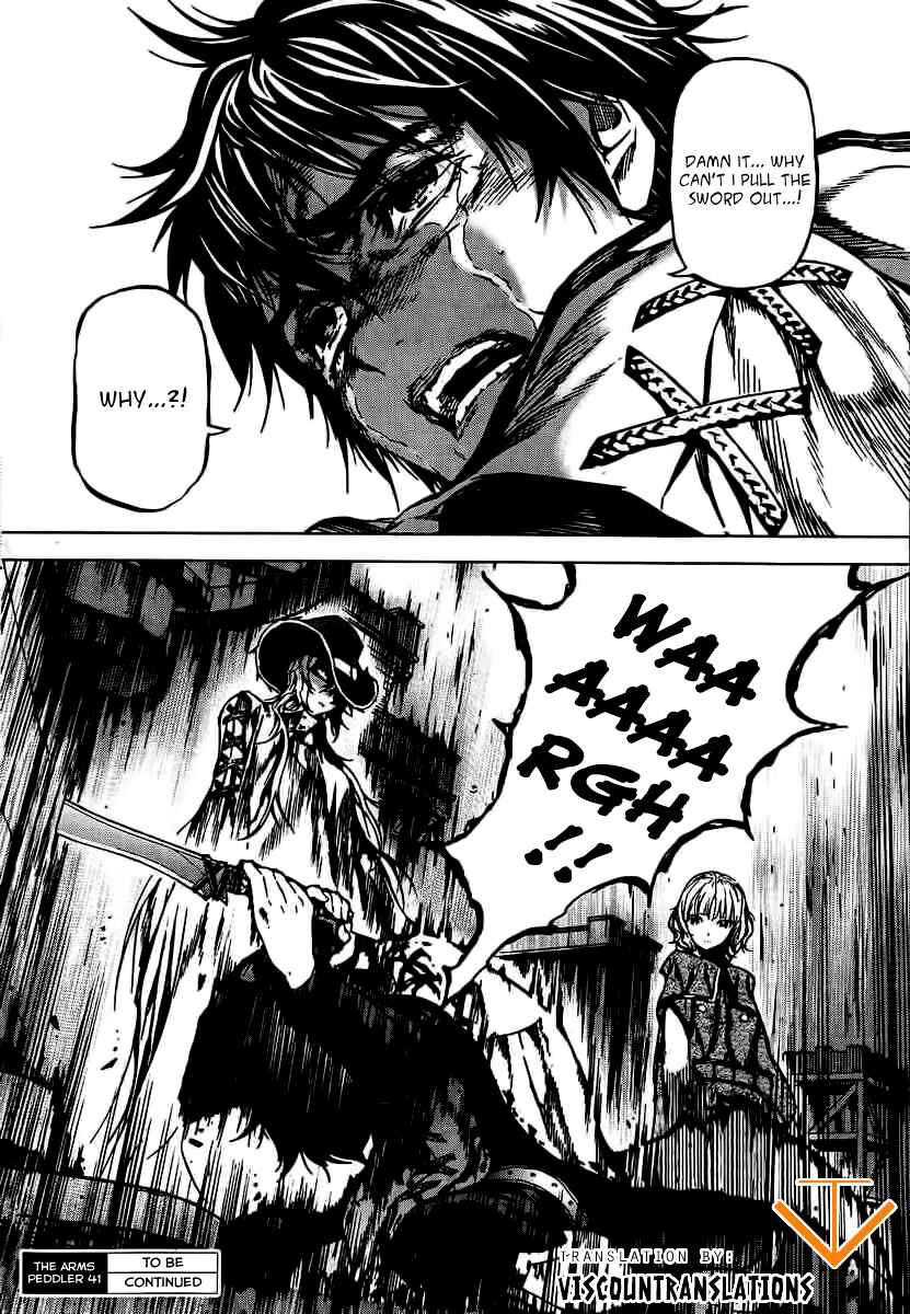 Page 21 Chapter 41 Kiba no Tabishounin ~The Arms Peddler~