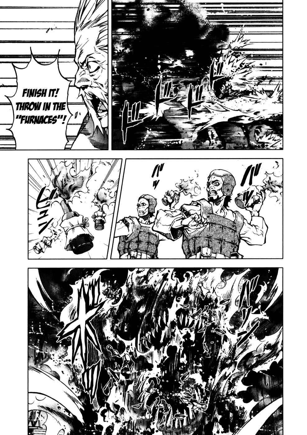 Page 13 Chapter 17 Kiba no Tabishounin ~The Arms Peddler~