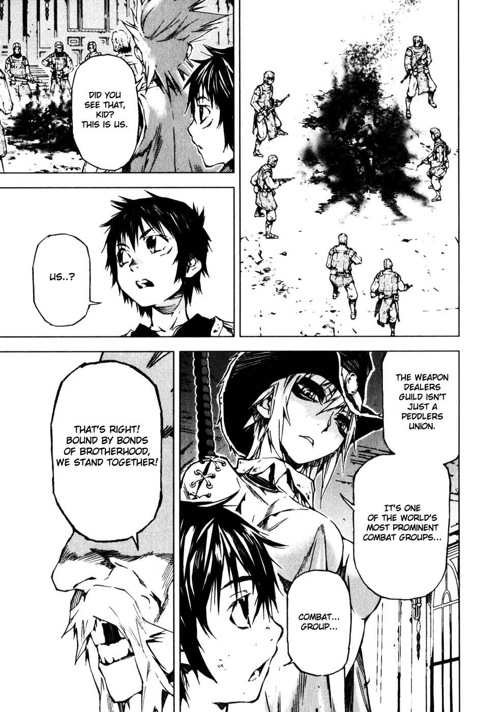 Page 15 Chapter 17 Kiba no Tabishounin ~The Arms Peddler~