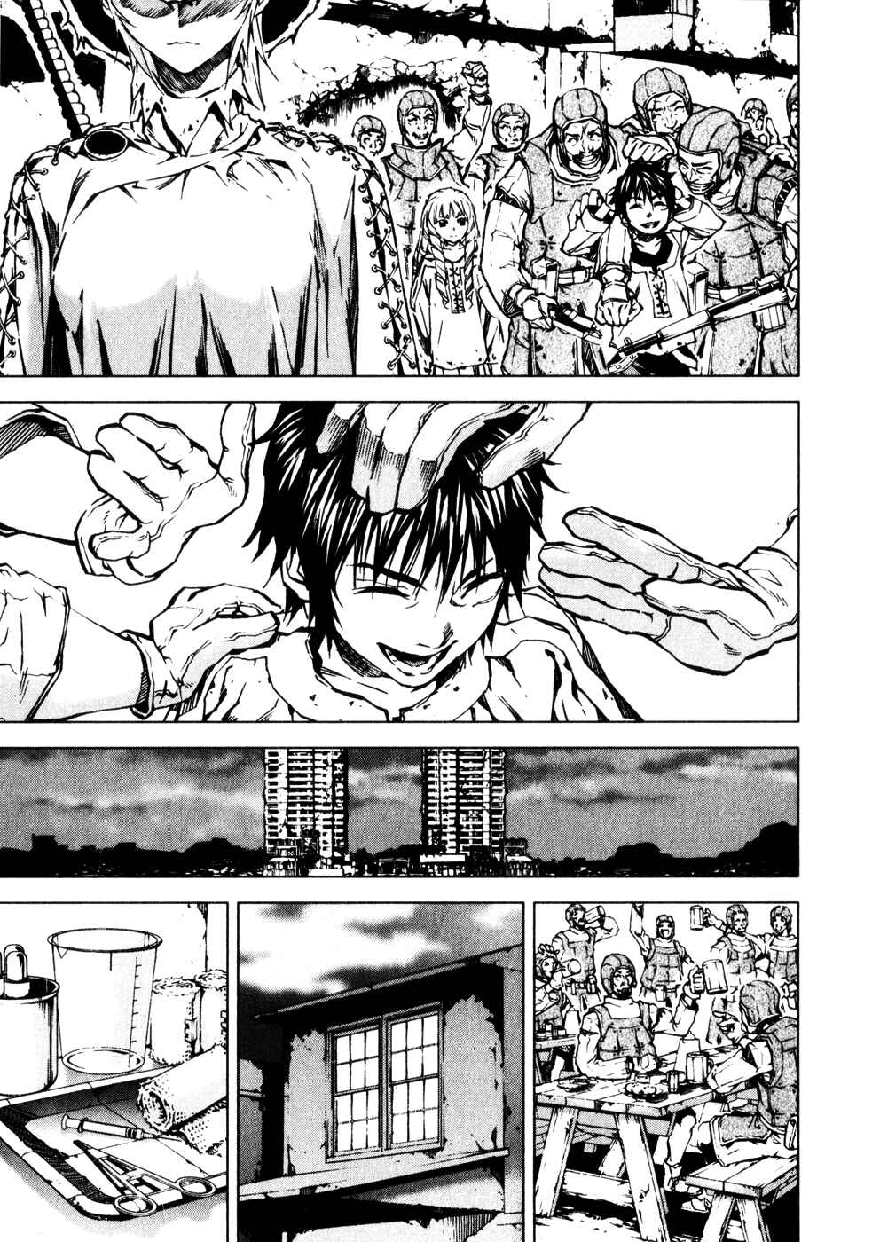 Page 19 Chapter 17 Kiba no Tabishounin ~The Arms Peddler~