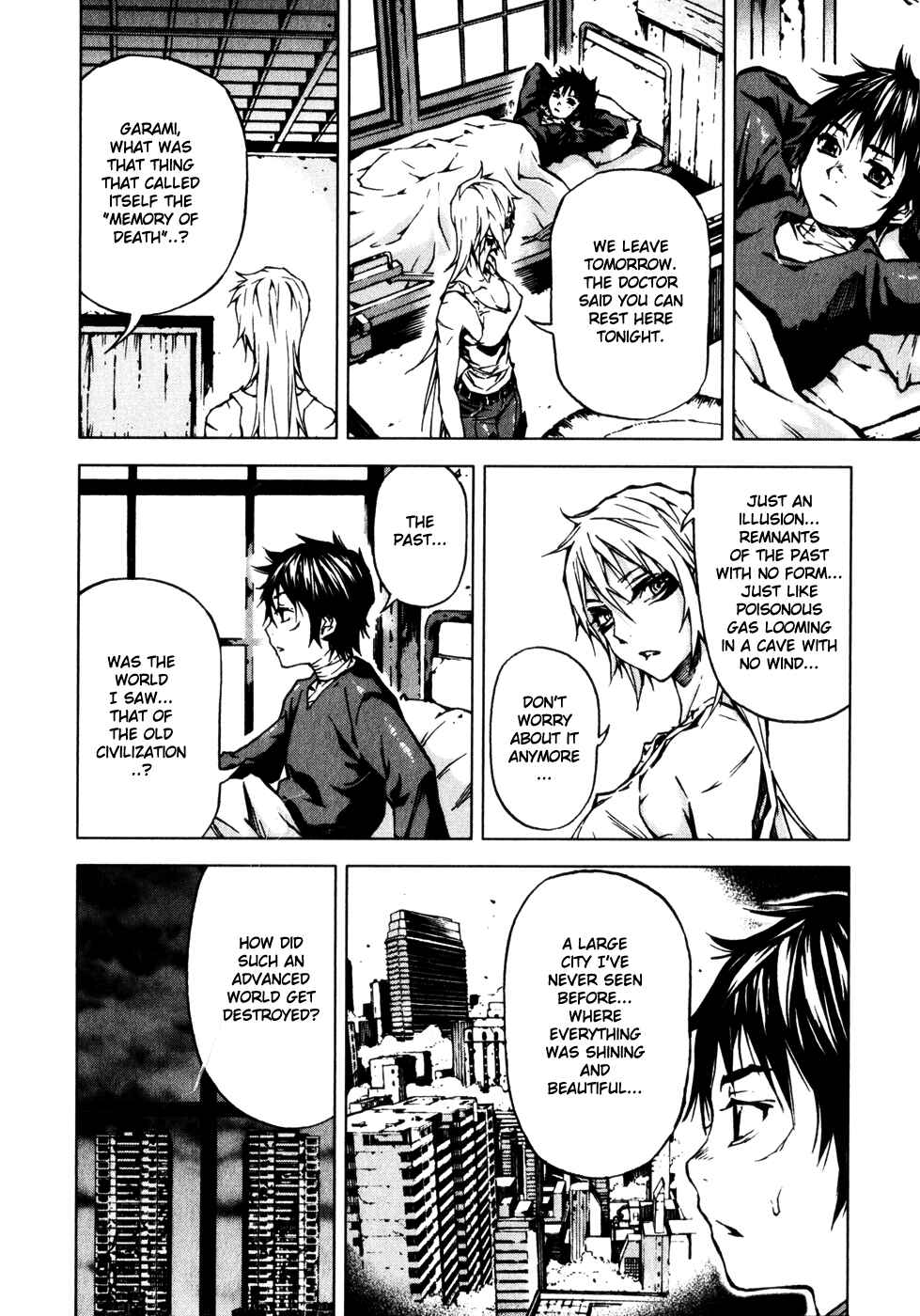 Page 20 Chapter 17 Kiba no Tabishounin ~The Arms Peddler~