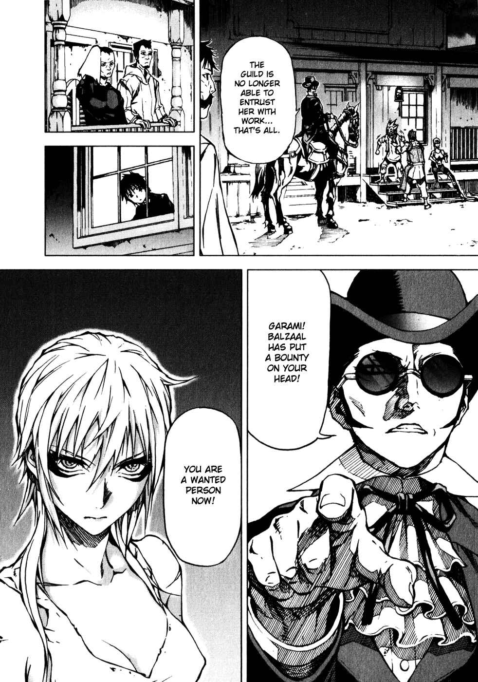 Page 26 Chapter 17 Kiba no Tabishounin ~The Arms Peddler~