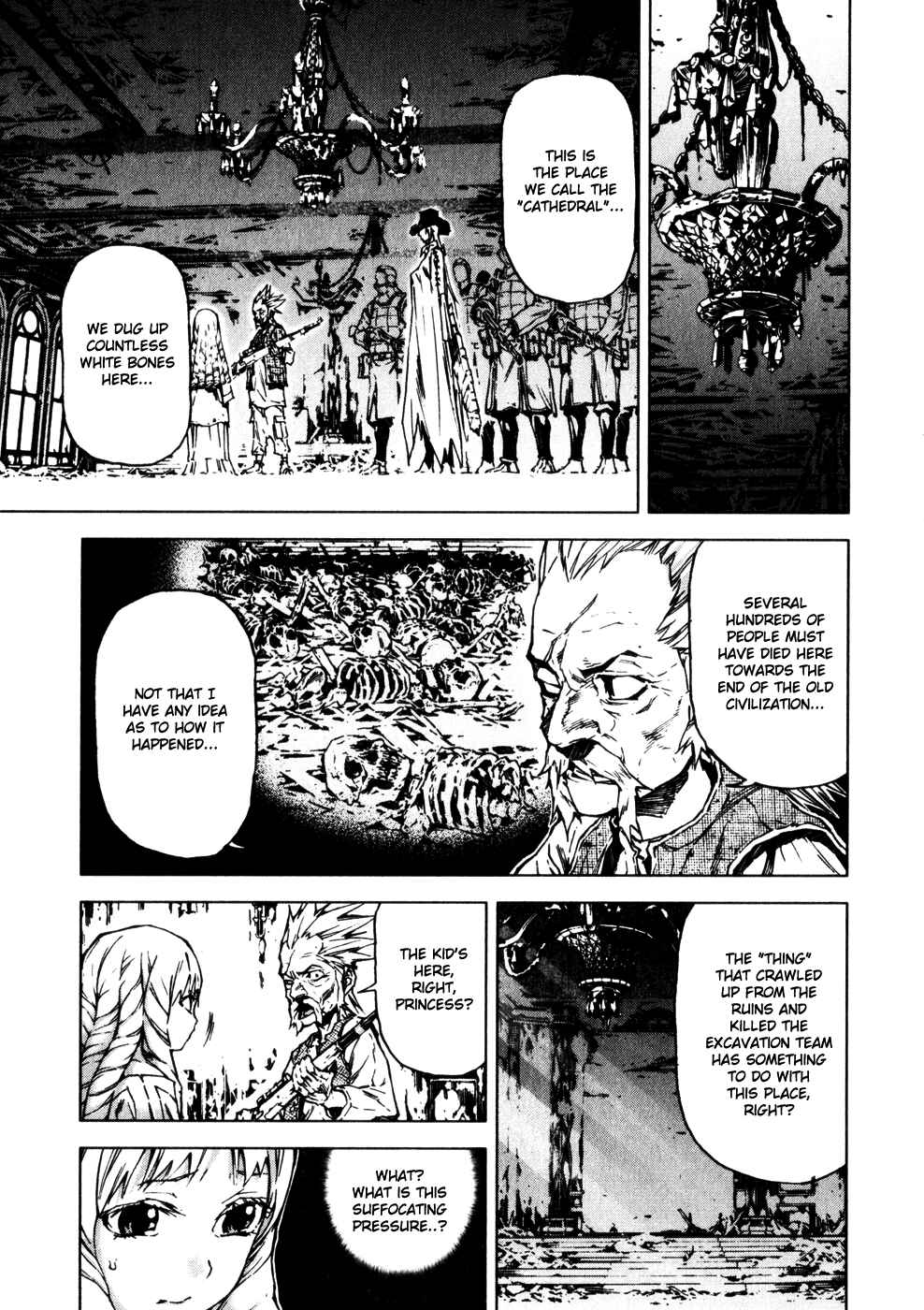 Page 3 Chapter 17 Kiba no Tabishounin ~The Arms Peddler~