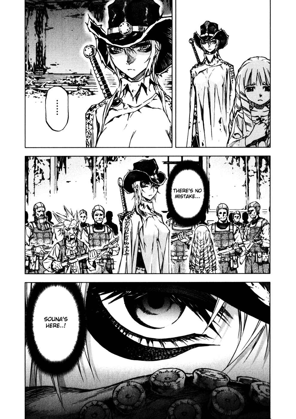 Page 4 Chapter 17 Kiba no Tabishounin ~The Arms Peddler~