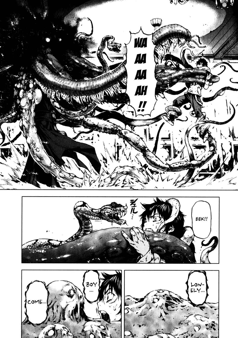 Page 5 Chapter 17 Kiba no Tabishounin ~The Arms Peddler~