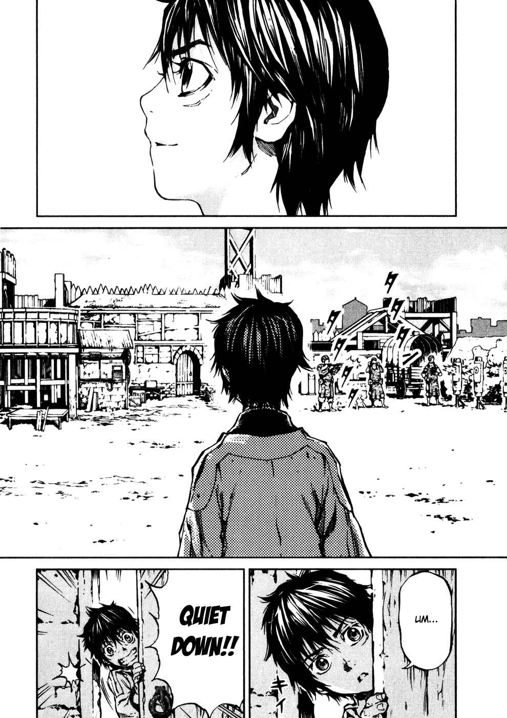Page 17 Chapter 15 Kiba no Tabishounin ~The Arms Peddler~