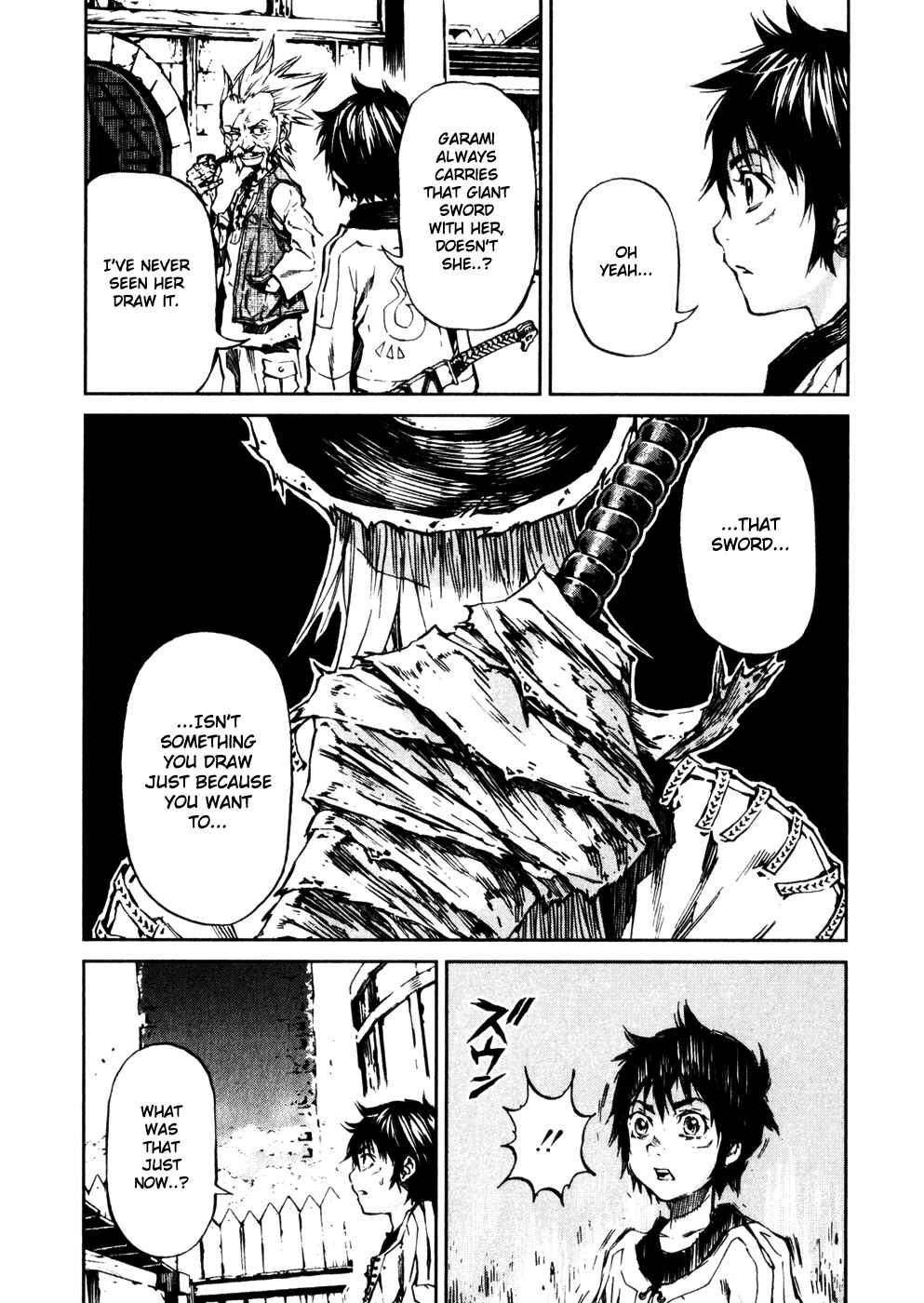 Page 24 Chapter 15 Kiba no Tabishounin ~The Arms Peddler~