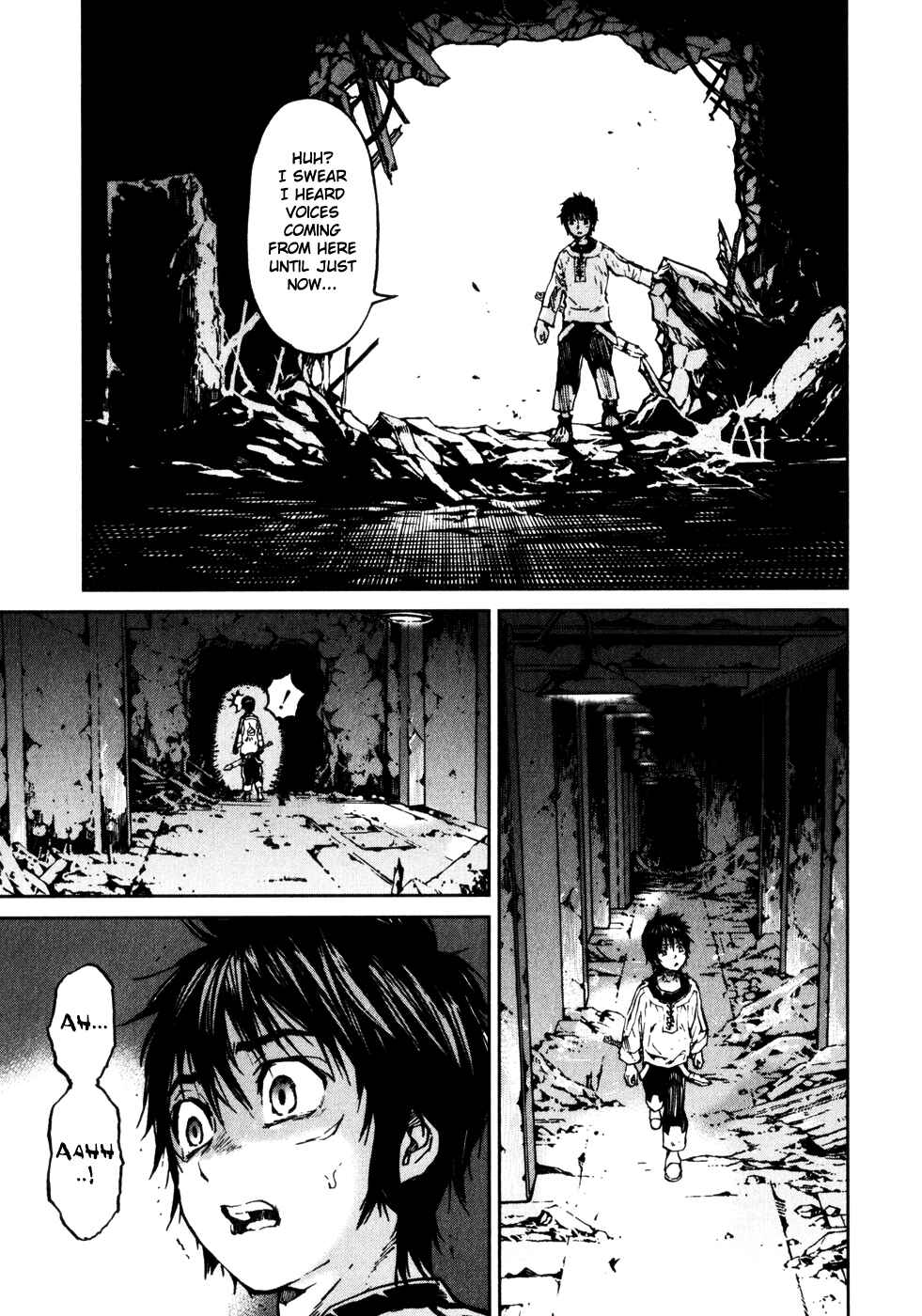 Page 27 Chapter 15 Kiba no Tabishounin ~The Arms Peddler~