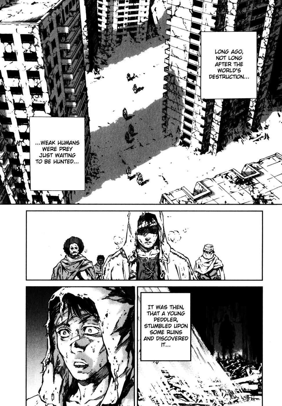 Page 5 Chapter 15 Kiba no Tabishounin ~The Arms Peddler~