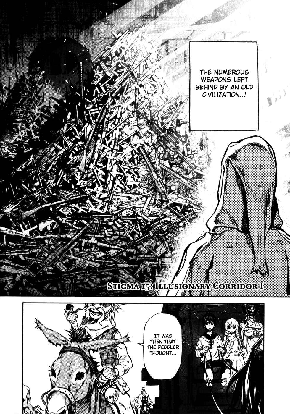 Page 6 Chapter 15 Kiba no Tabishounin ~The Arms Peddler~