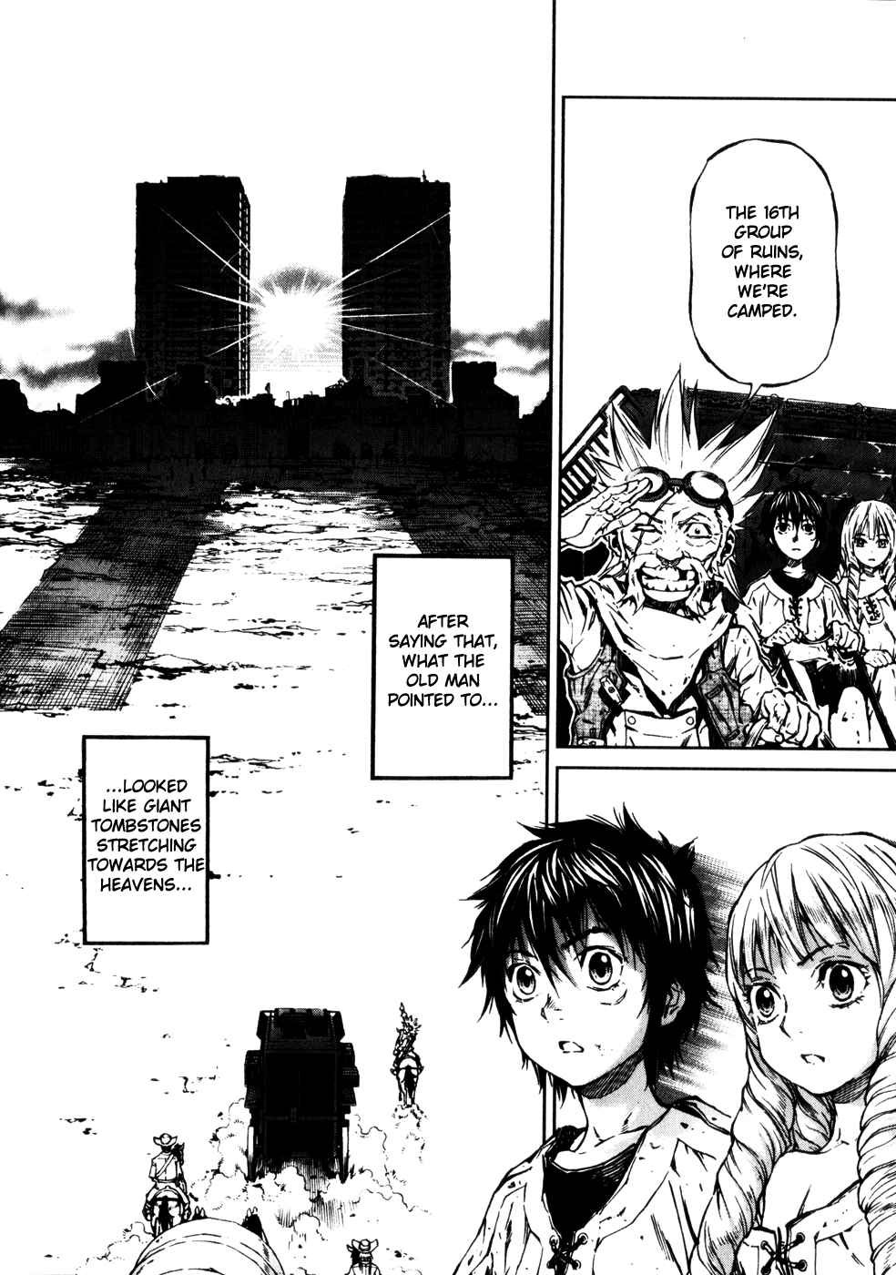 Page 8 Chapter 15 Kiba no Tabishounin ~The Arms Peddler~
