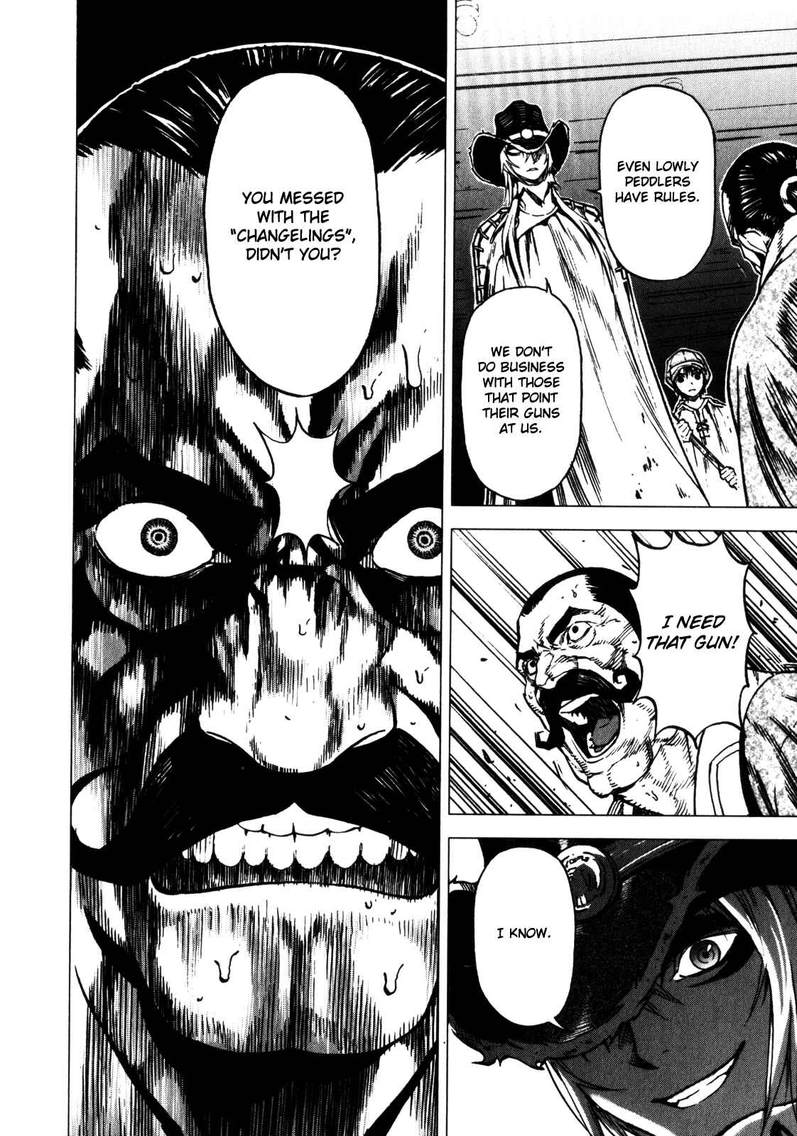 Page 15 Chapter 30.5 Kiba no Tabishounin ~The Arms Peddler~