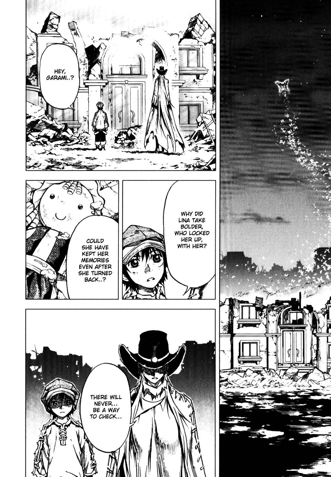 Page 26 Chapter 30.5 Kiba no Tabishounin ~The Arms Peddler~