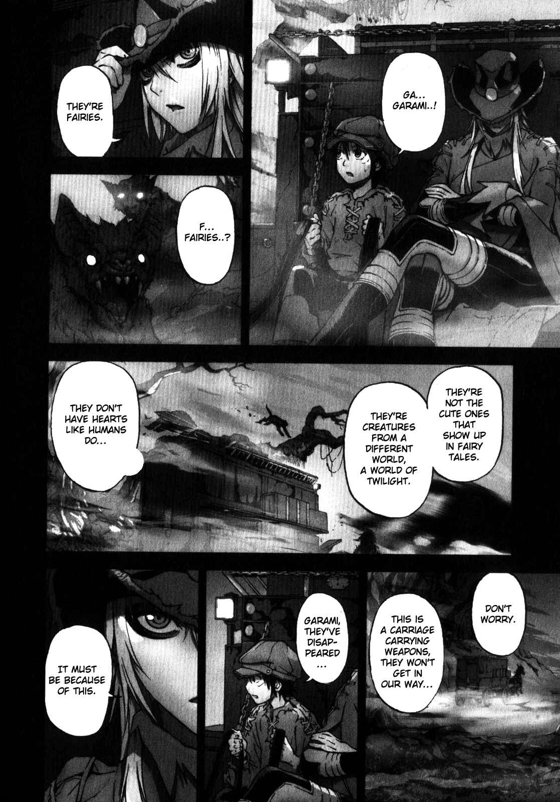 Page 3 Chapter 30.5 Kiba no Tabishounin ~The Arms Peddler~