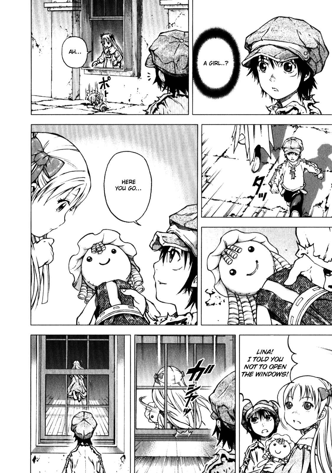 Page 5 Chapter 30.5 Kiba no Tabishounin ~The Arms Peddler~