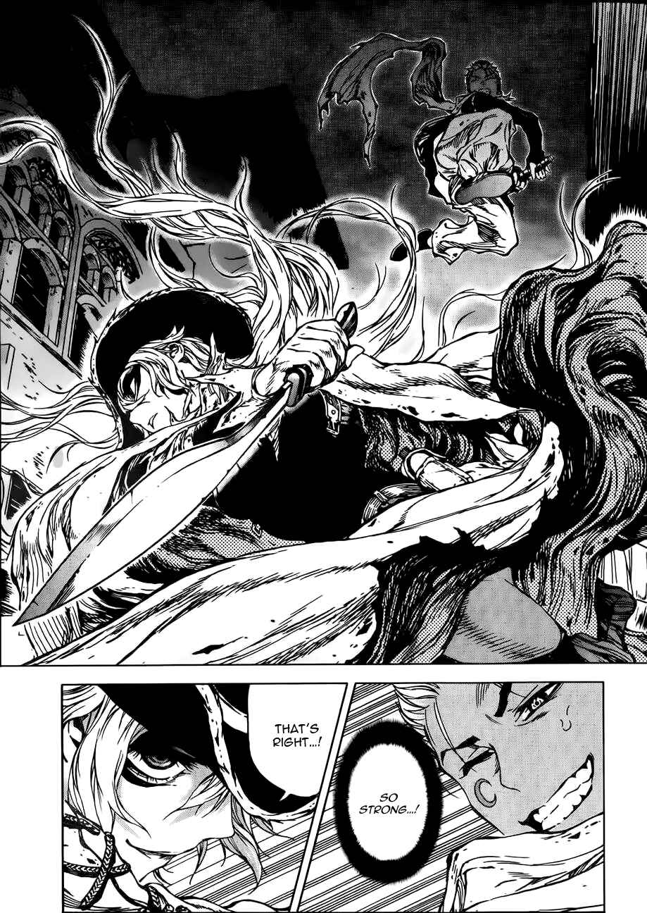 Page 15 Chapter 45 Kiba no Tabishounin ~The Arms Peddler~