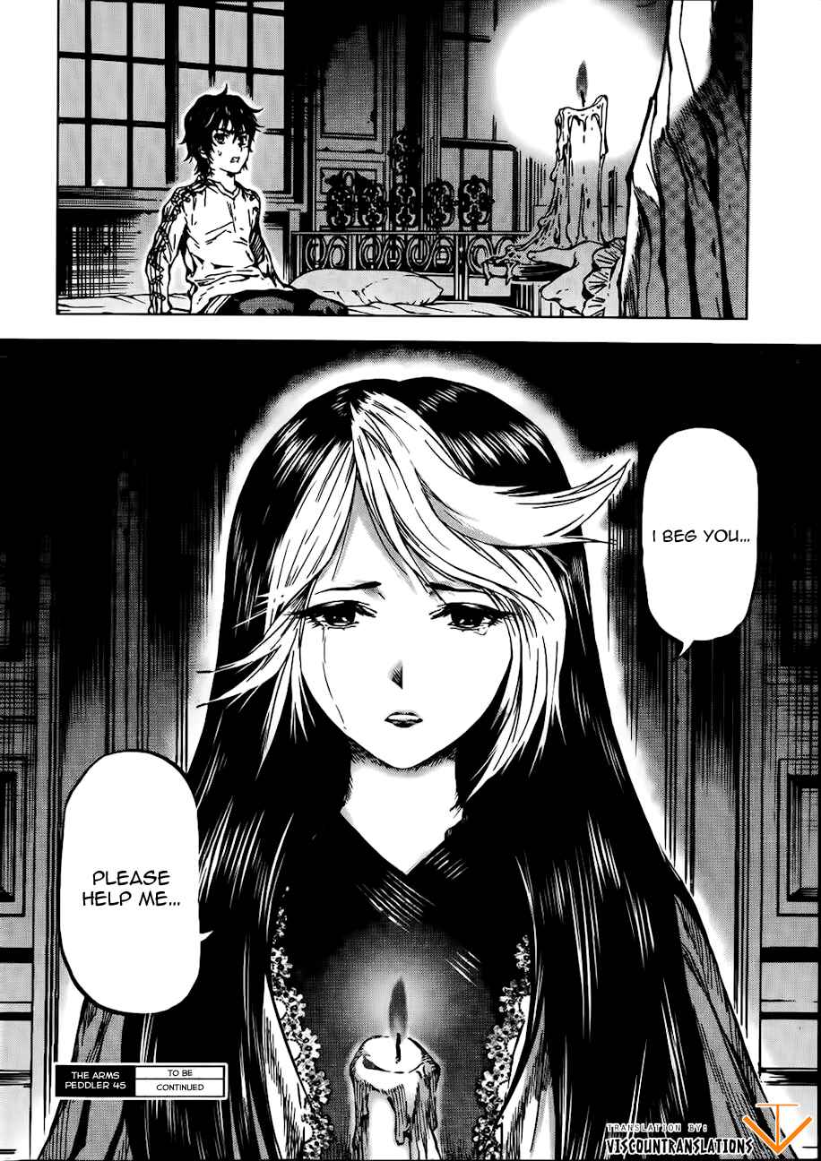 Page 18 Chapter 45 Kiba no Tabishounin ~The Arms Peddler~
