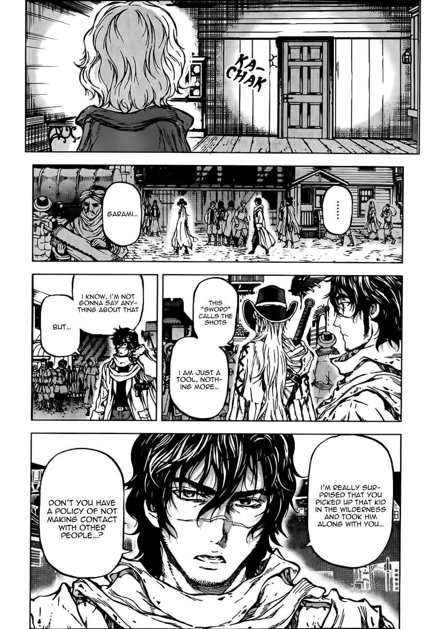 Page 8 Chapter 45 Kiba no Tabishounin ~The Arms Peddler~