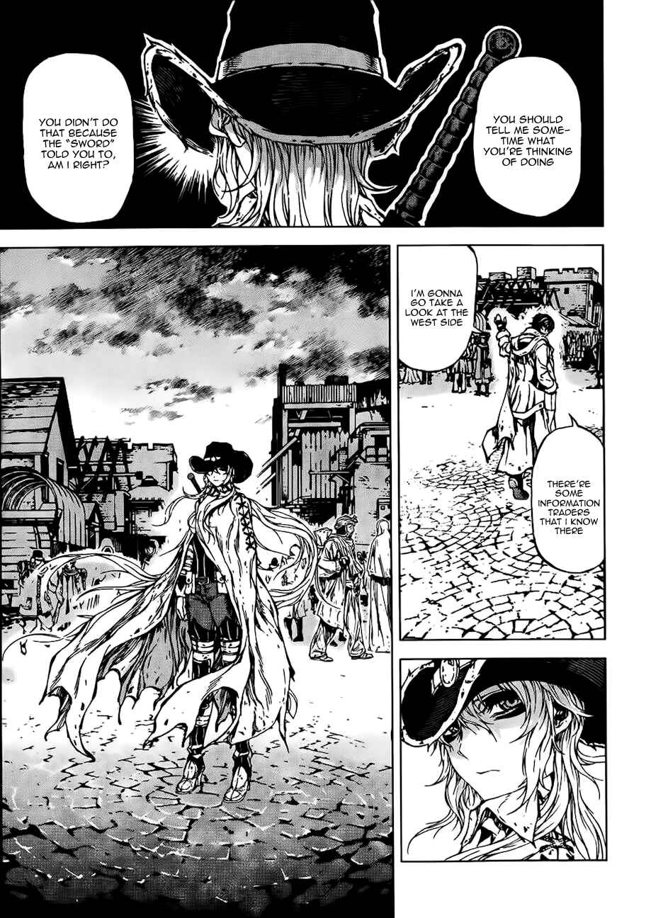 Page 9 Chapter 45 Kiba no Tabishounin ~The Arms Peddler~