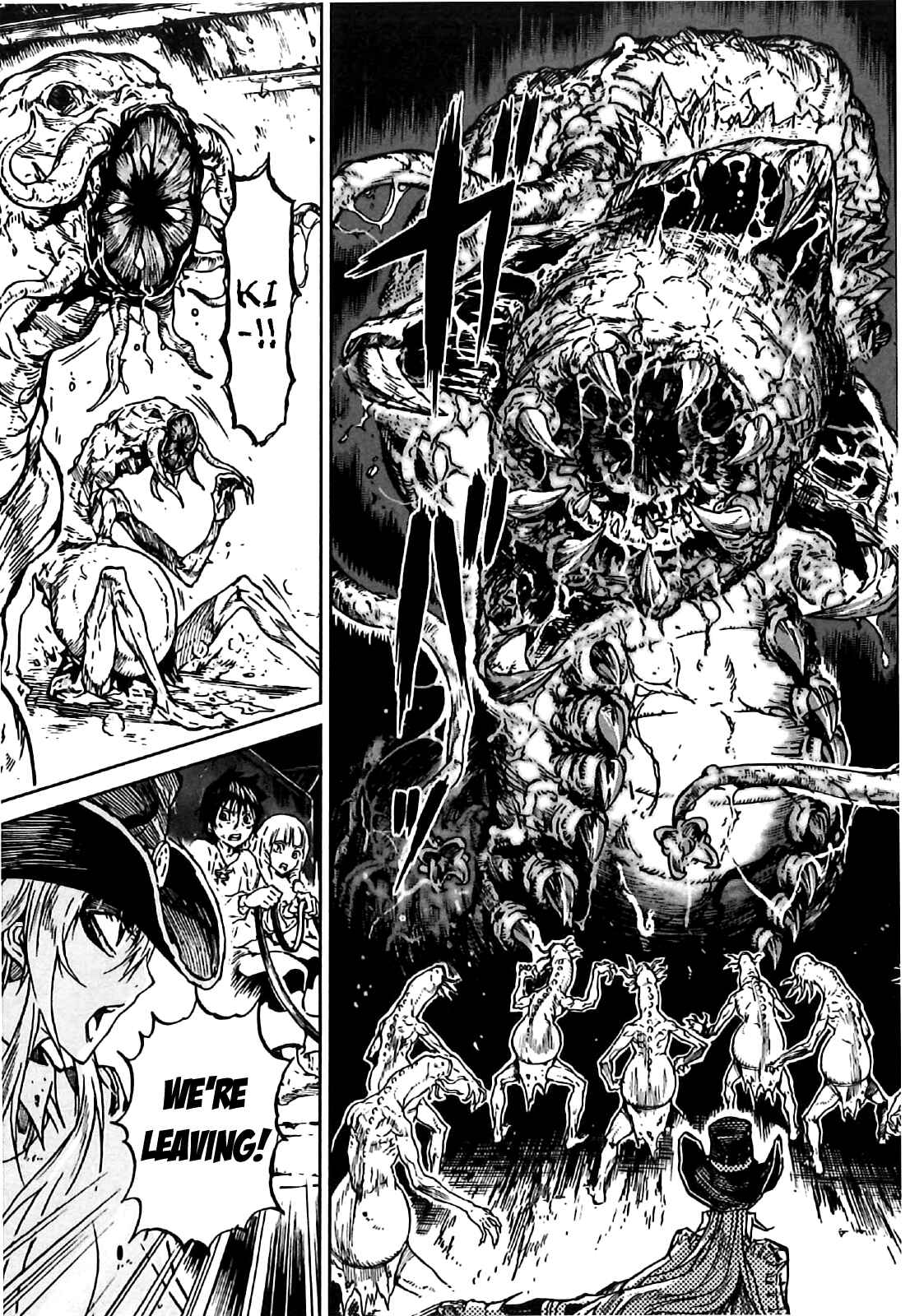 Page 11 Chapter 14 Kiba no Tabishounin ~The Arms Peddler~