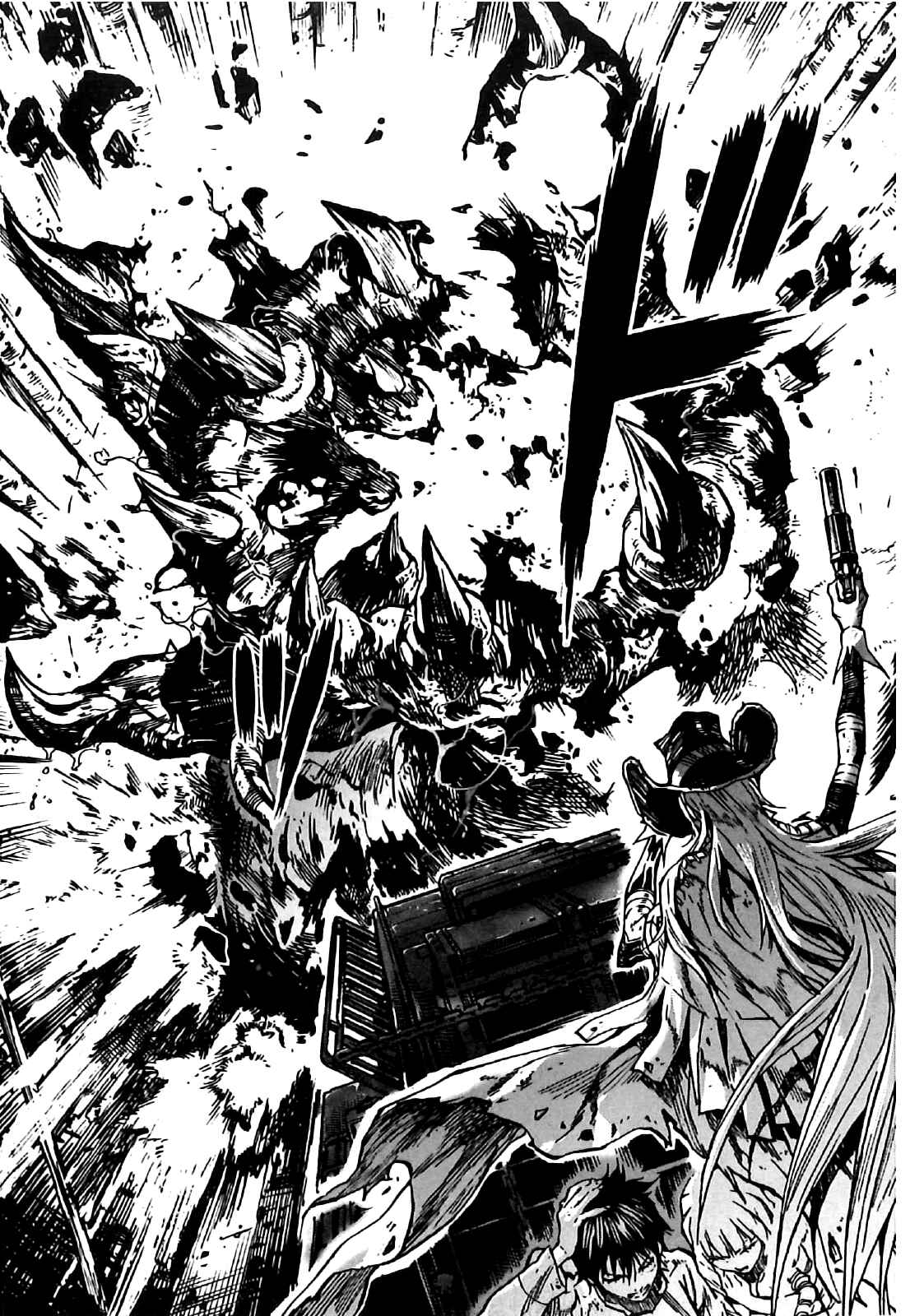 Page 17 Chapter 14 Kiba no Tabishounin ~The Arms Peddler~