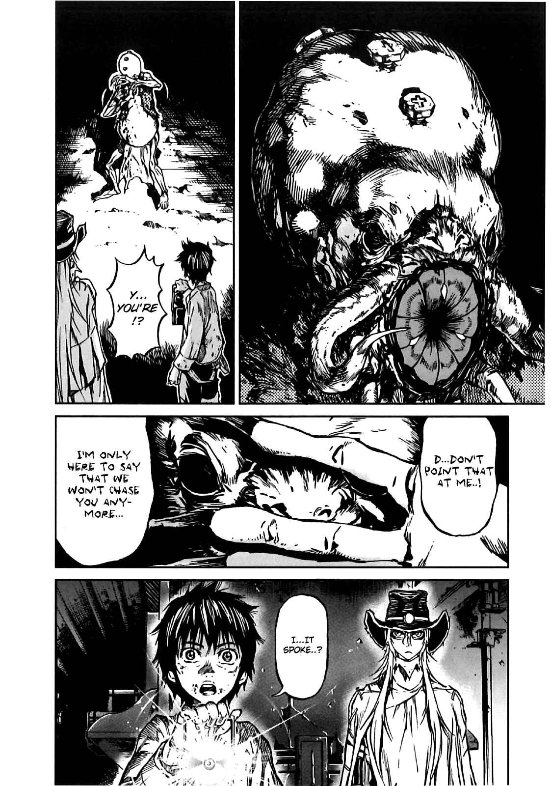 Page 19 Chapter 14 Kiba no Tabishounin ~The Arms Peddler~