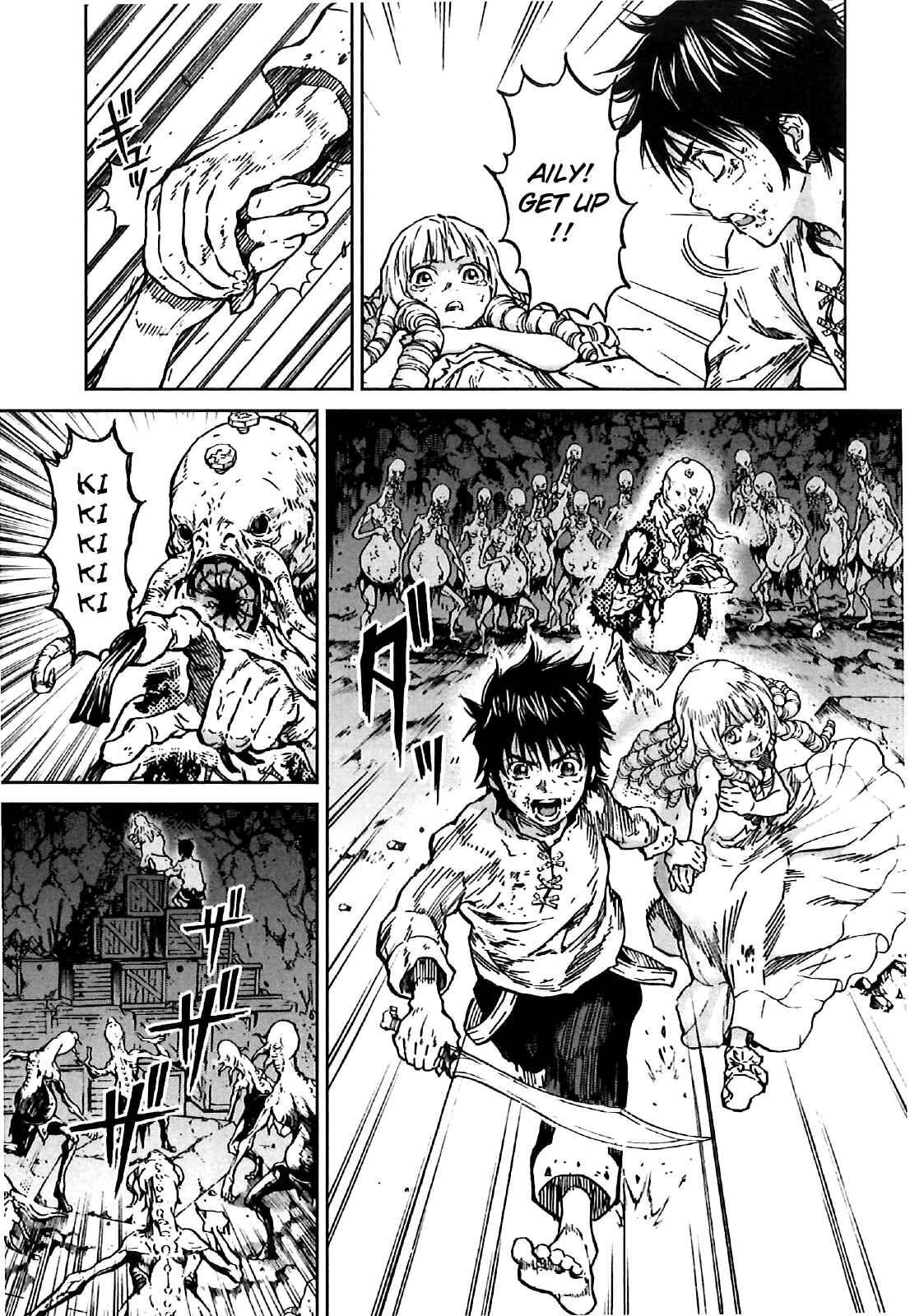 Page 3 Chapter 14 Kiba no Tabishounin ~The Arms Peddler~
