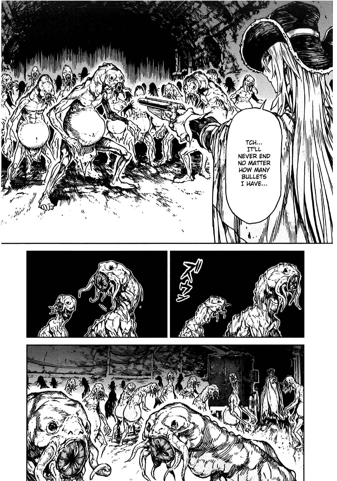 Page 8 Chapter 14 Kiba no Tabishounin ~The Arms Peddler~