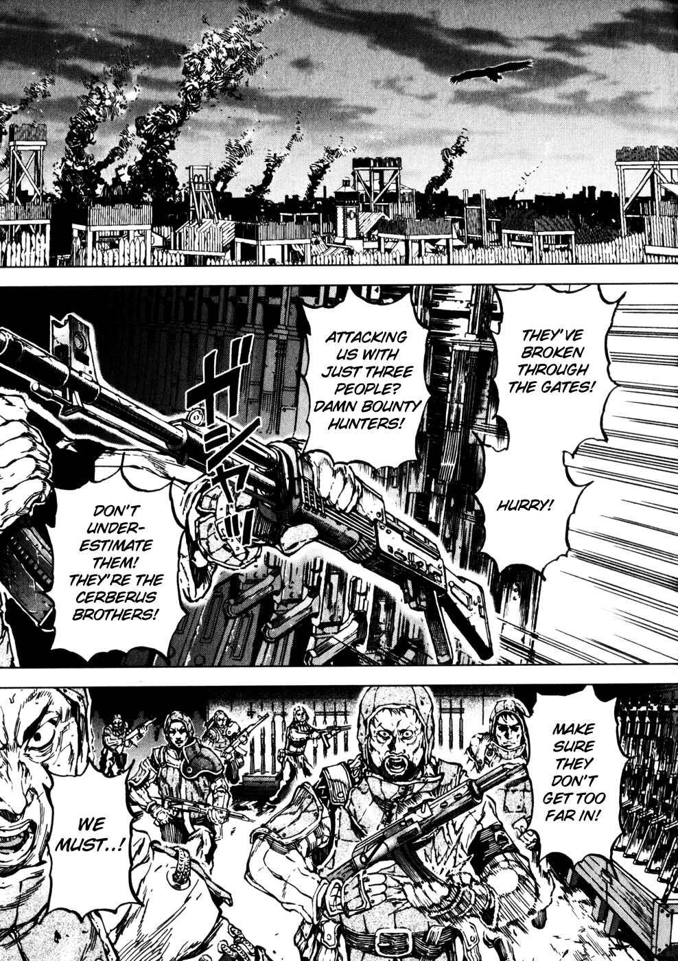 Page 1 Chapter 19 Kiba no Tabishounin ~The Arms Peddler~