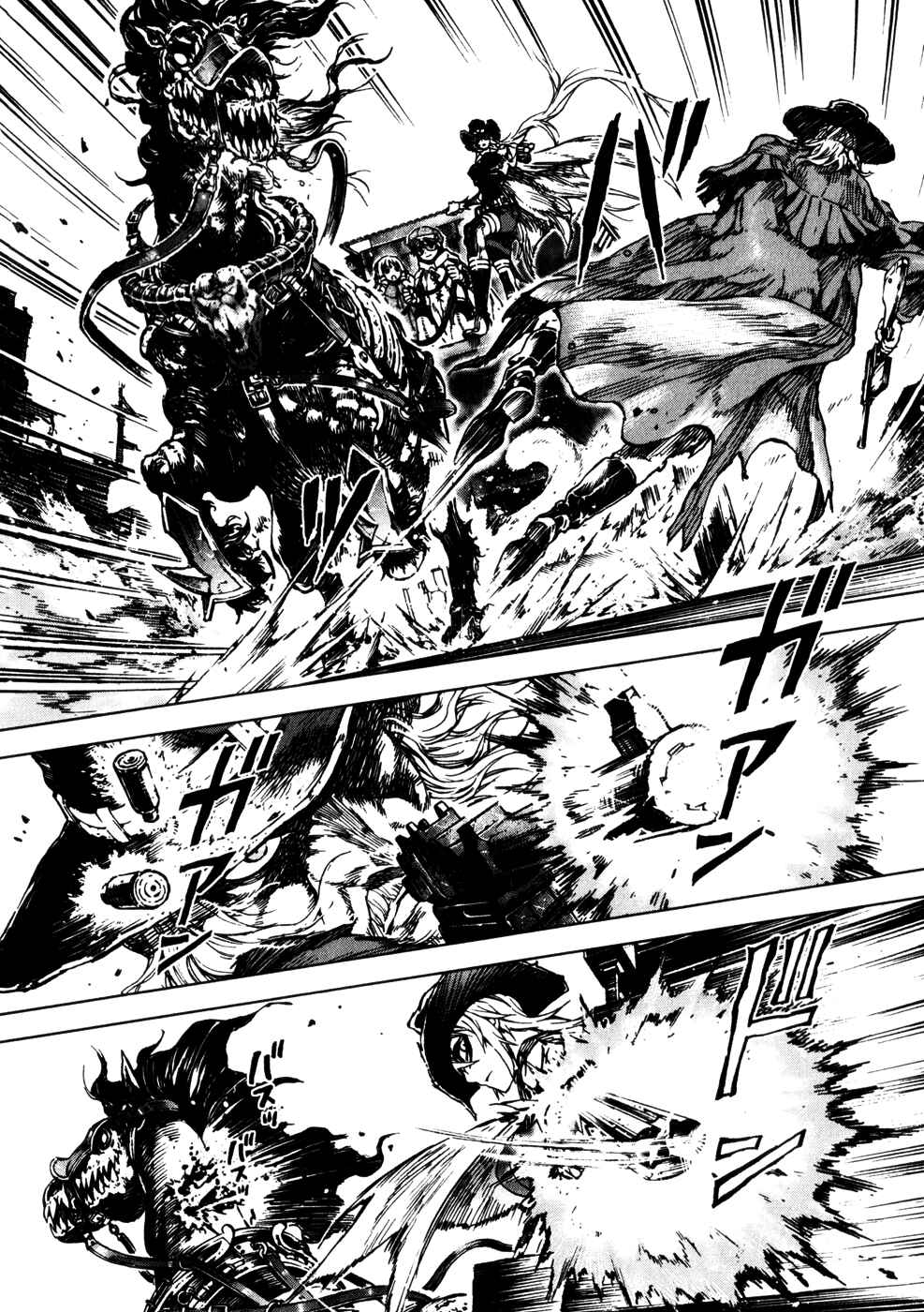 Page 10 Chapter 19 Kiba no Tabishounin ~The Arms Peddler~